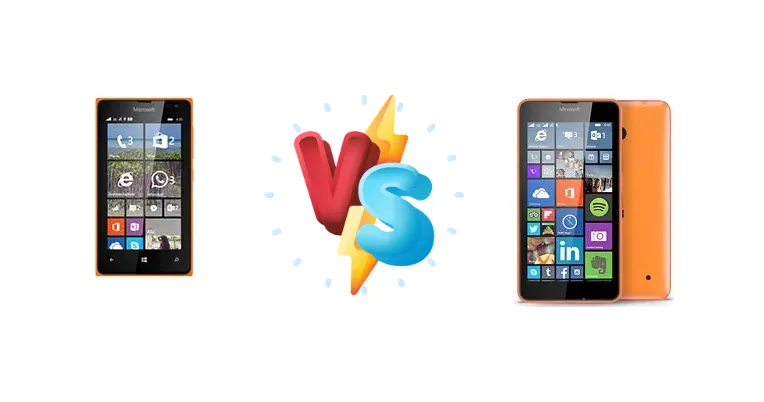 Microsoft Lumia 435 Dual SIM vs Microsoft Lumia 640 Dual SIM