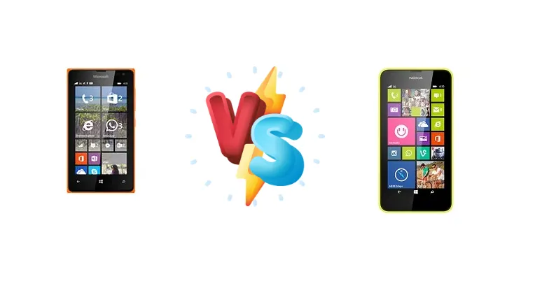 Microsoft Lumia 435 Dual SIM vs Nokia Lumia 630 Dual SIM