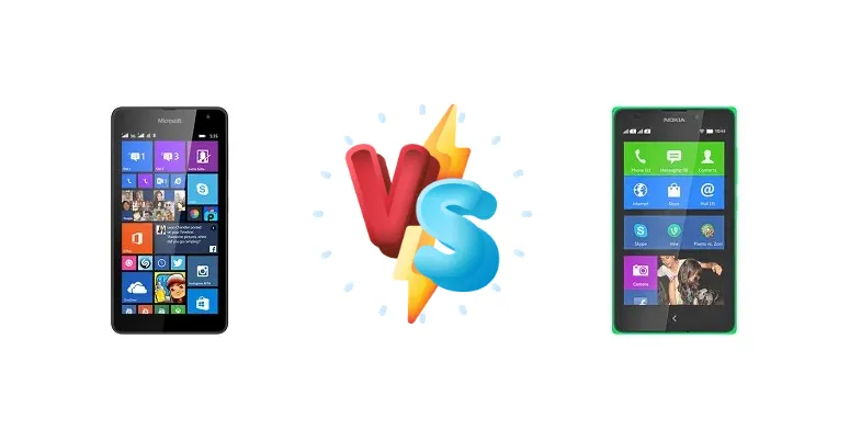 Microsoft Lumia 535 Dual SIM vs Nokia XL