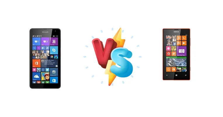 Microsoft Lumia 535 Dual SIM vs Nokia Lumia 525