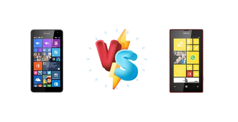 Microsoft Lumia 535 Dual SIM vs Nokia Lumia 520