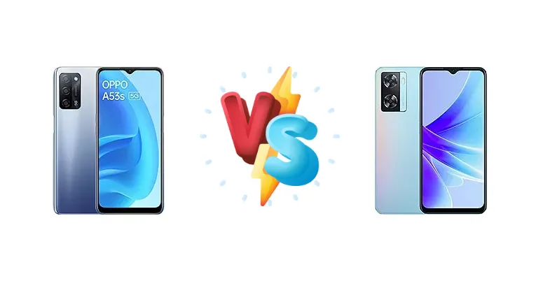 Oppo A53s 5G vs Oppo A57s