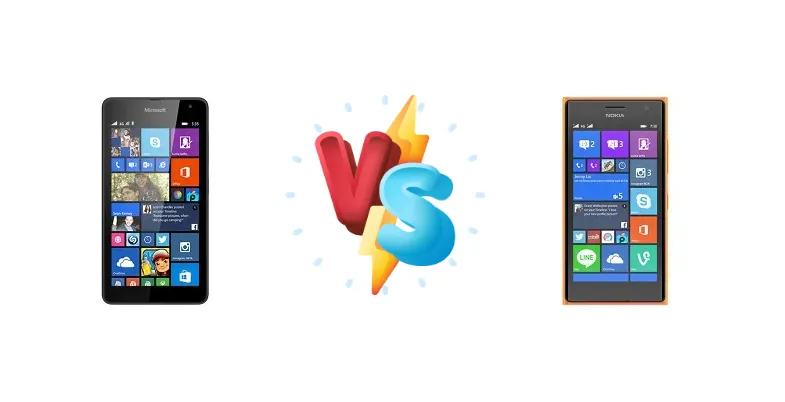 Microsoft Lumia 535 vs Nokia Lumia 730 Dual SIM