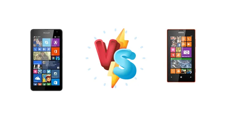 Microsoft Lumia 535 vs Nokia Lumia 525