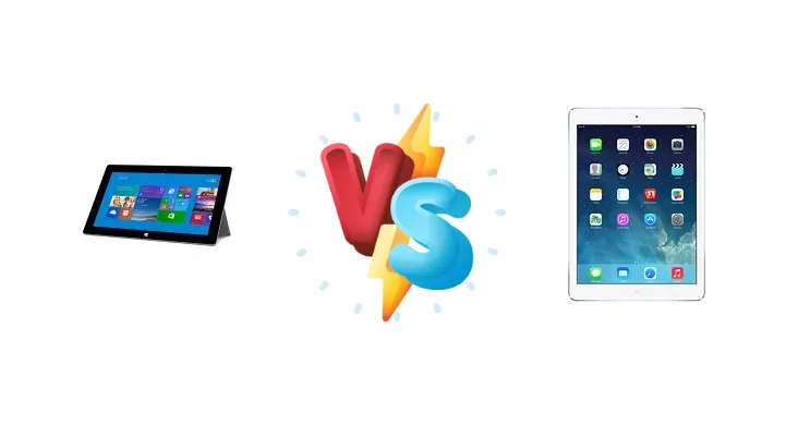 Microsoft Surface 2 vs Apple iPad Air