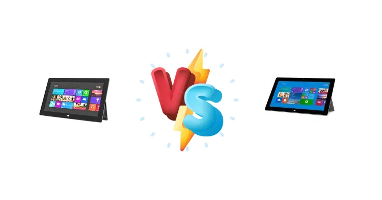 Microsoft Surface vs Microsoft Surface 2