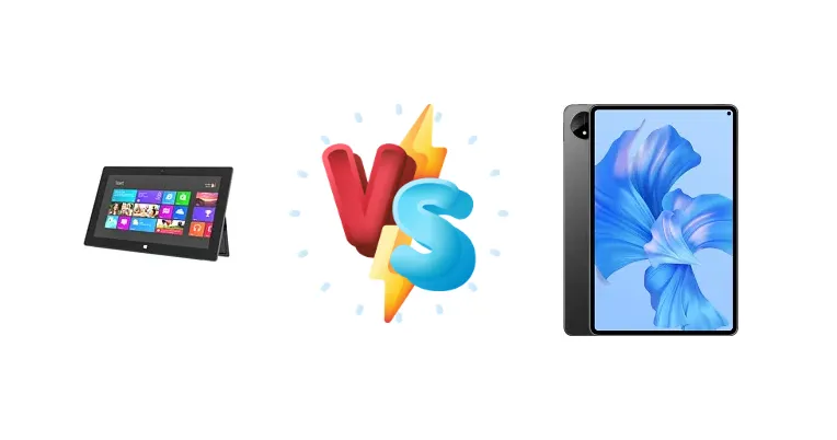 Microsoft Surface vs Huawei MatePad Pro 11 (2022)