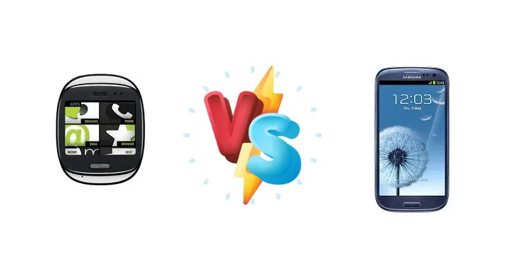 Microsoft Kin ONEm vs Samsung I9300 Galaxy S III