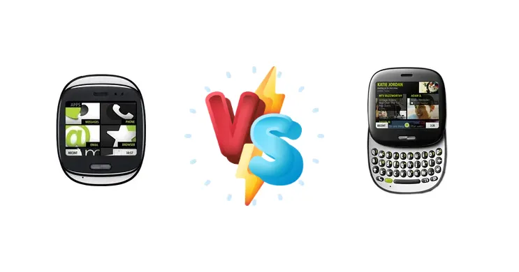 Microsoft Kin ONEm vs Microsoft Kin One