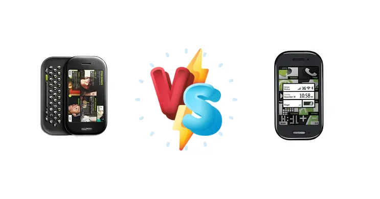 Microsoft Kin Two vs Microsoft Kin TWOm