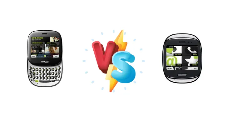 Microsoft Kin One vs Microsoft Kin ONEm