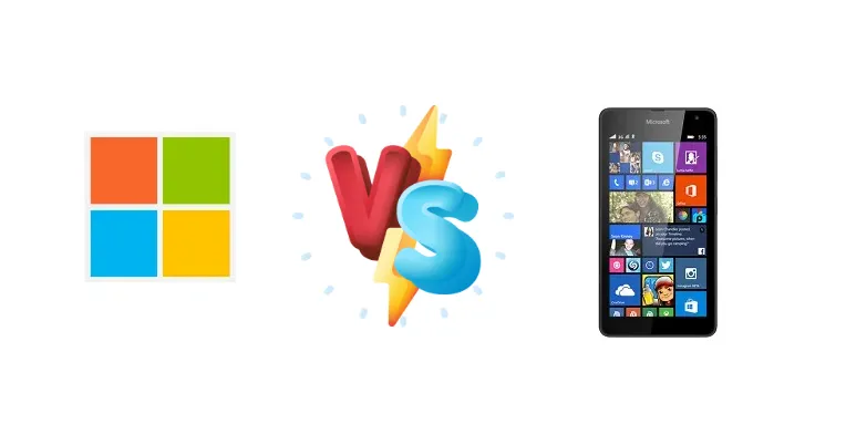 Microsoft Lumia 1330 vs Microsoft Lumia 535