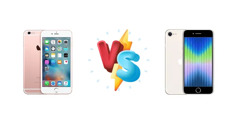 Apple iPhone 6s Plus vs Apple iPhone SE (2022)