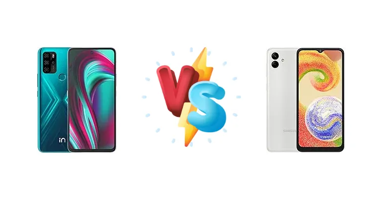 Micromax In note 1 vs Samsung Galaxy A04