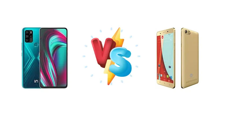 Micromax In note 1 vs Maxwest Gravity 5.5 LTE