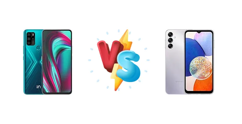 Micromax In note 1 vs Samsung Galaxy A14 5G