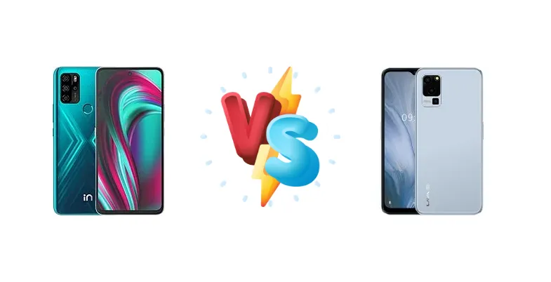 Micromax In note 1 vs Lava Blaze 5G