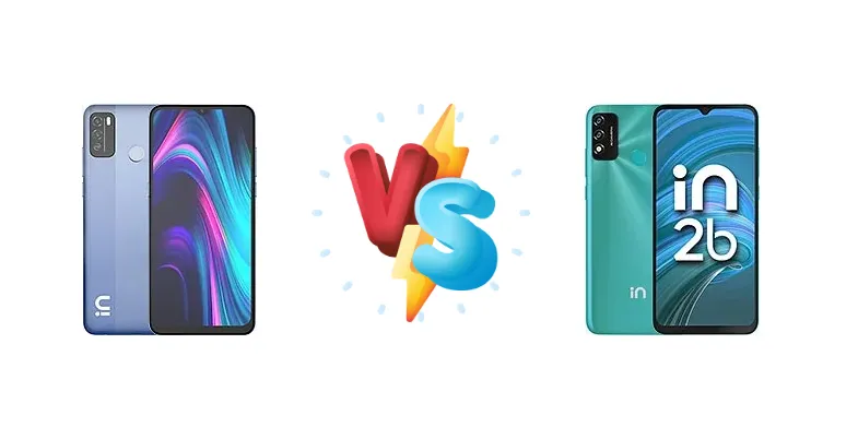 Micromax In 1b vs Micromax In 2b