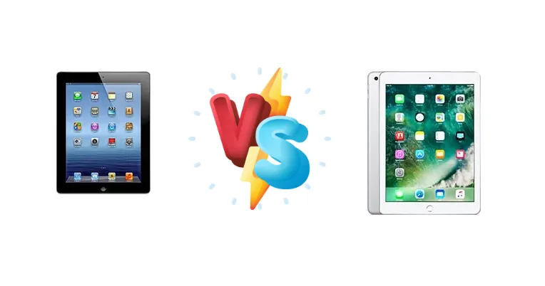 iPad 4 vs iPad 9.7: Which Apple Tablet to Choose?