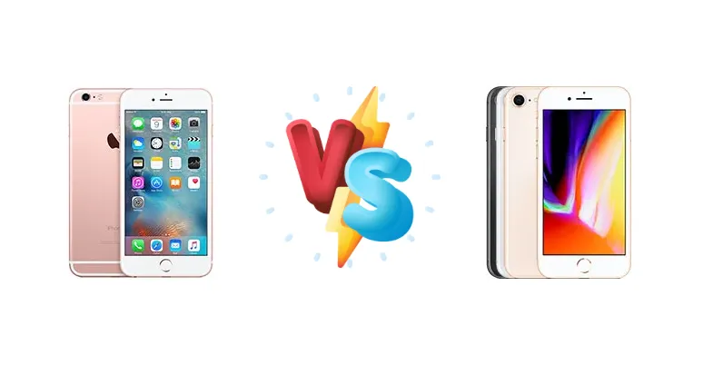 Apple iPhone 6s Plus vs Apple iPhone 8