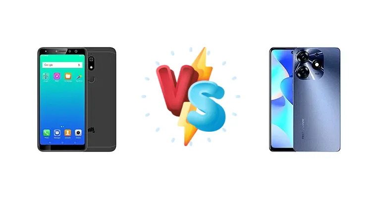 Micromax Canvas Infinity Pro vs Tecno Spark 10 Pro