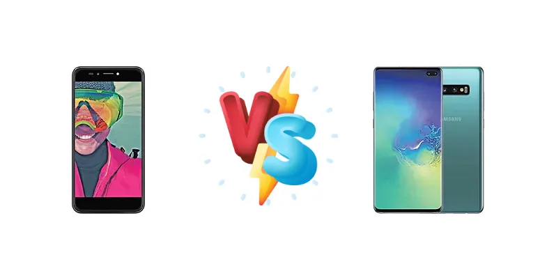 Micromax Selfie 2 Note Q4601 vs Samsung Galaxy S10+