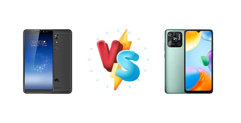 Micromax Canvas Infinity vs Xiaomi Redmi 10C