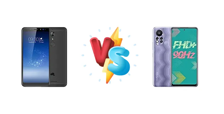 Micromax Canvas Infinity vs Infinix Hot 11s