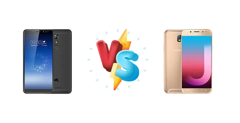 Micromax Canvas Infinity vs Samsung Galaxy J7 Pro