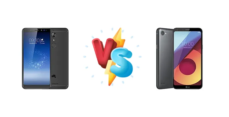 Micromax Canvas Infinity vs LG Q6