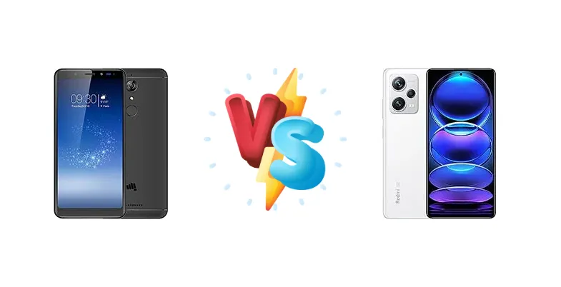 Micromax Canvas Infinity vs Xiaomi Redmi Note 12 Pro+