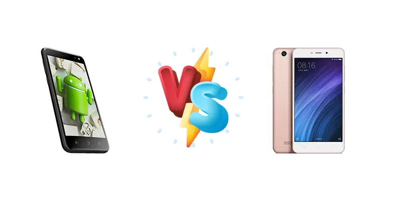 Micromax Canvas 1 vs Xiaomi Redmi 4A