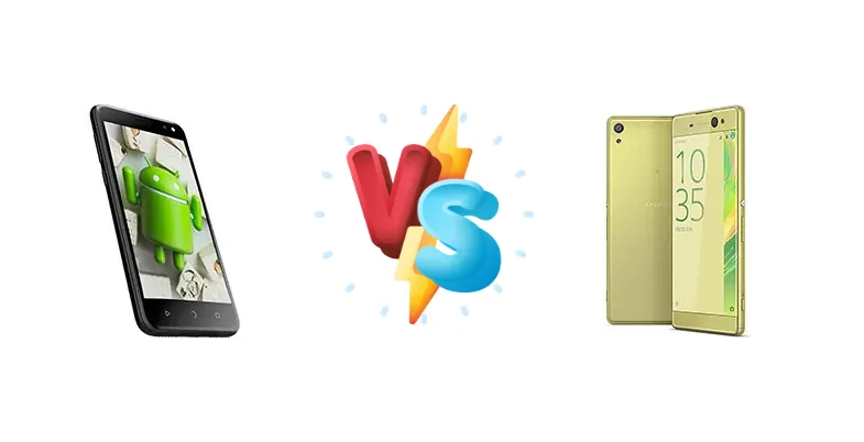 Micromax Canvas 1 vs Sony Xperia XA Ultra