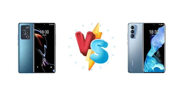 Meizu 18 Pro vs Meizu 18