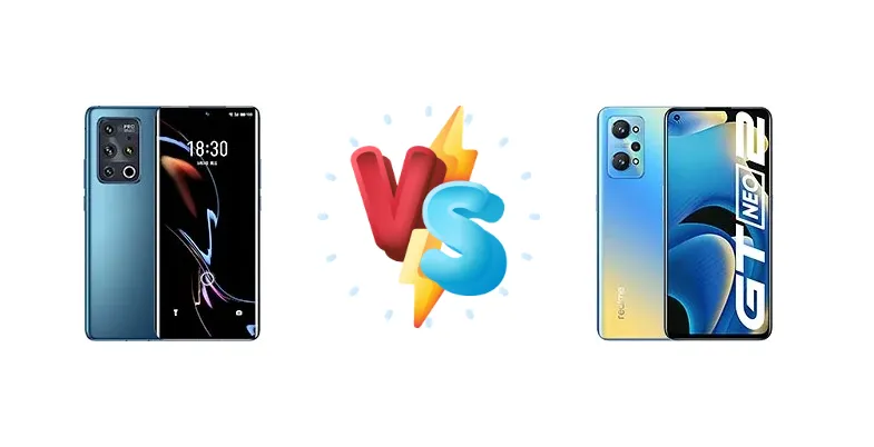 Meizu 18 Pro vs Realme GT Neo2
