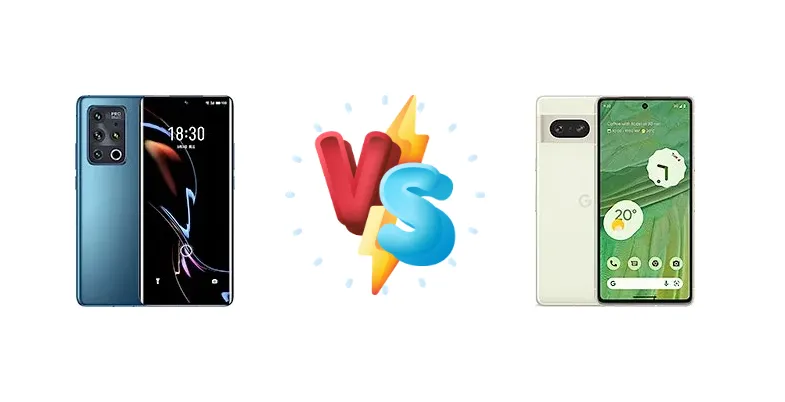 Meizu 18 Pro vs Google Pixel 7