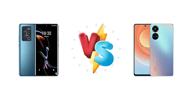 Meizu 18 Pro vs Tecno Camon 19 Pro