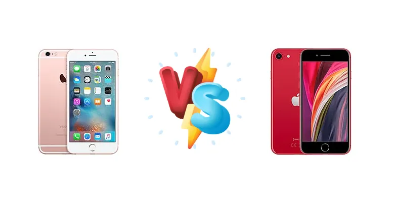 Apple iPhone 6s Plus vs Apple iPhone SE (2020)