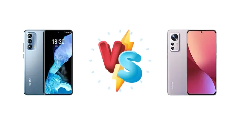 Snapdragon Showdown: Meizu 18 vs Xiaomi 12 - Compact Flagship Face-Off
