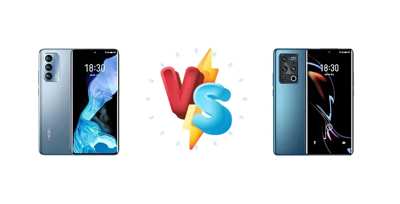Meizu 18 vs 18 Pro: Flagship Face-Off - Charging, Wireless Power, and Pro Perks