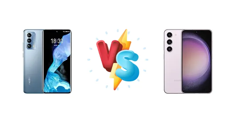 Snapdragon Showdown: Meizu 18 vs Samsung Galaxy S23 - Compact Power Compared