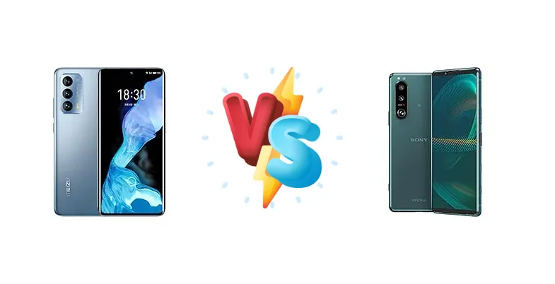 Compact Powerhouses Compared: Meizu 18 vs Sony Xperia 5 III