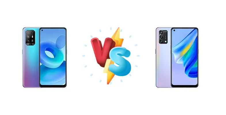 Oppo A95 5G vs Oppo A95