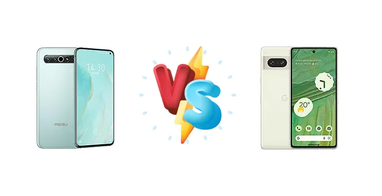 Snapdragon 865 vs Tensor G2: Meizu 17 Pro and Google Pixel 7 Compared