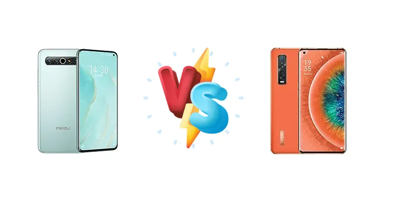 Fast Charge Face-Off: Meizu 17 Pro vs Oppo Find X2 Pro - Which Flagship Reigns?