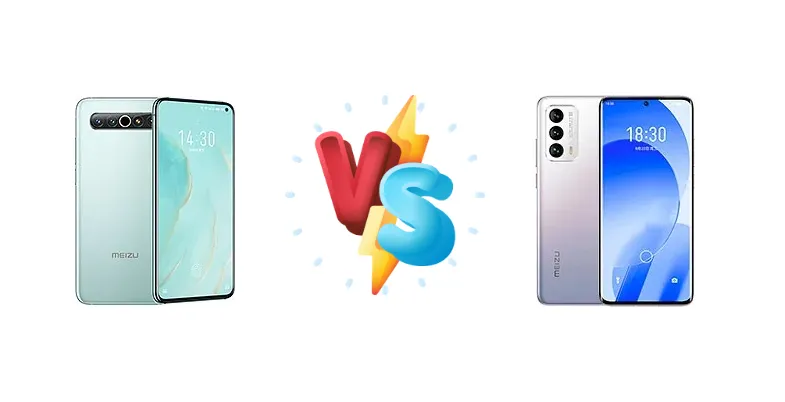 Meizu 18s vs 17 Pro: Snapdragon 888+ Power and Faster Charging Analyzed