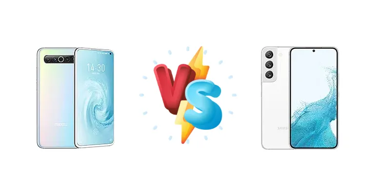 Meizu 17 vs Samsung Galaxy S22 5G