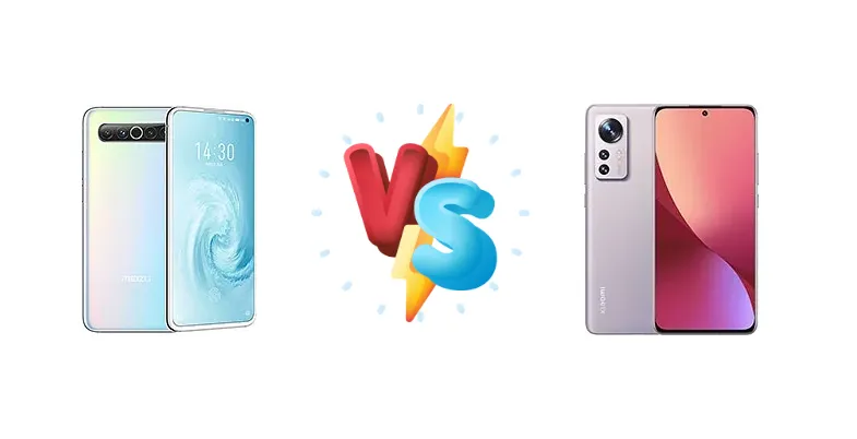 Meizu 17 vs Xiaomi 12
