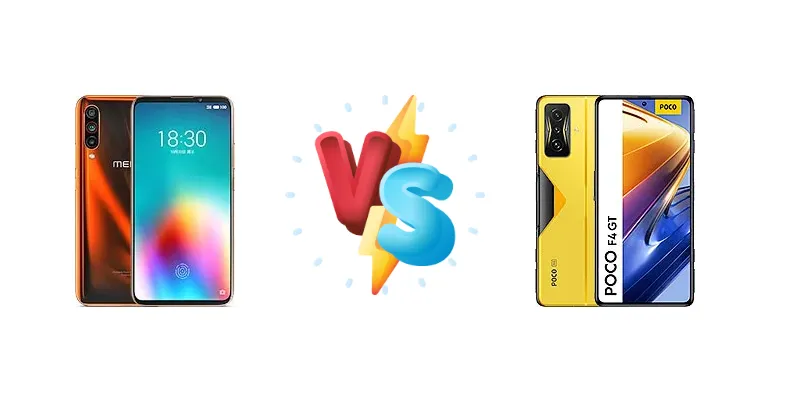 Meizu 16T vs Xiaomi Poco F4 GT