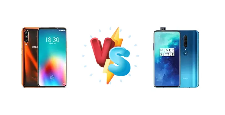 Meizu 16T vs OnePlus 7T Pro